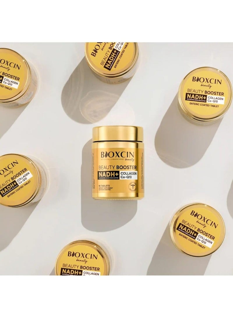 بيوكسين معزز الجمال بيوكسين: الكولاجين، NADH، CoQ10، البيوتين للبشرة والشعر والأظافر - Image 4